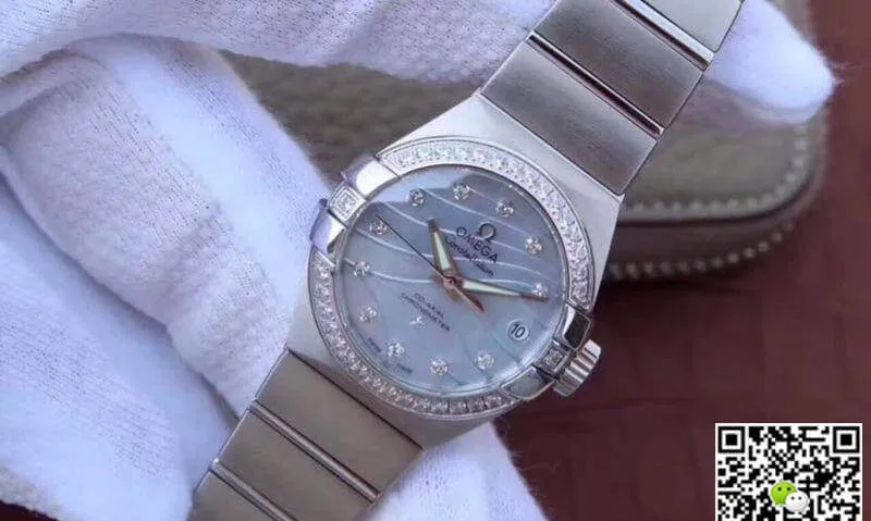 Omega Constellation 123.15.27.20.55.002 3S Factory 1:1 Best Edition Replica Watch Swiss ETA8520